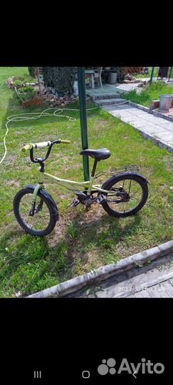 Велосипед для 5-7лет