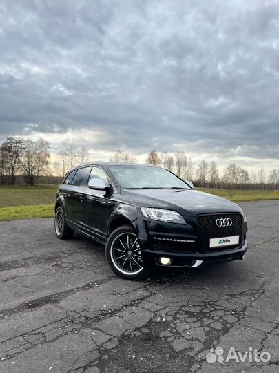 Audi Q7 4.1 AT, 2007, 245 000 км
