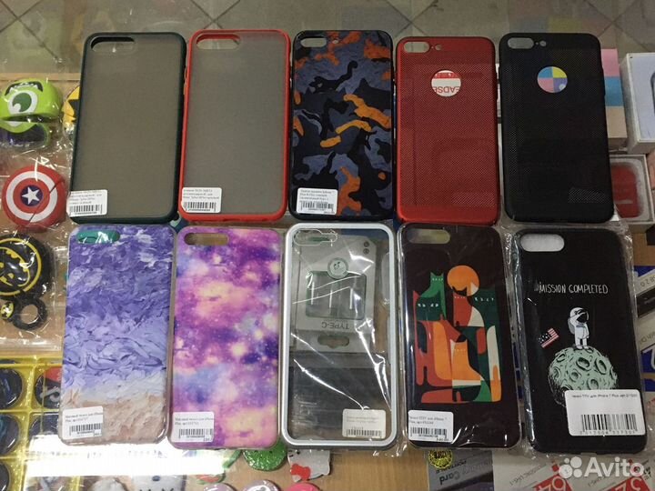 Чехлы iPhone 7/8 Plus