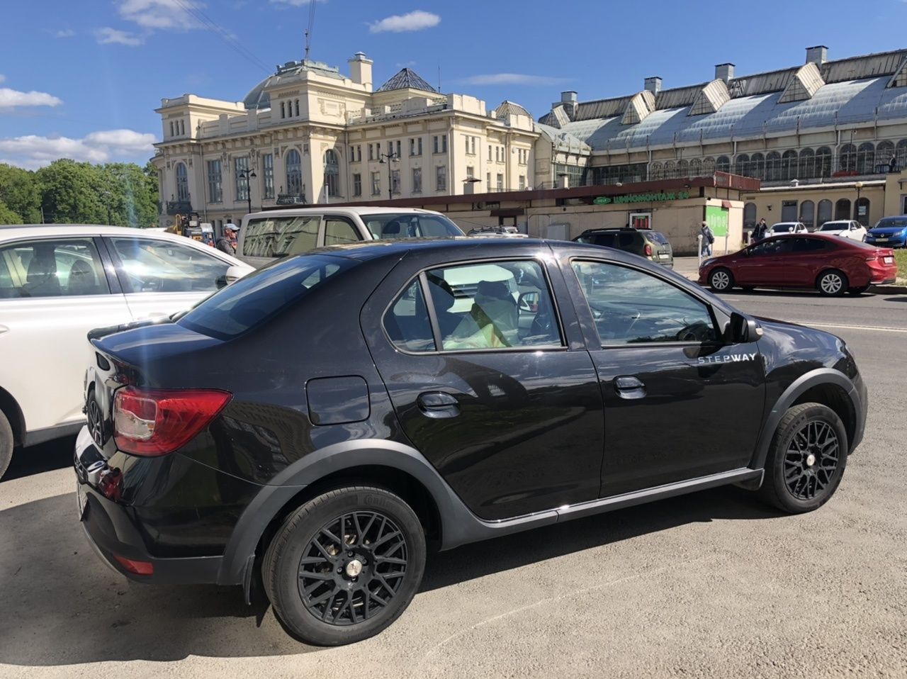 Renault Logan Stepway: фото владельца