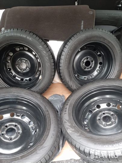 Зимние колеса r15 на polo