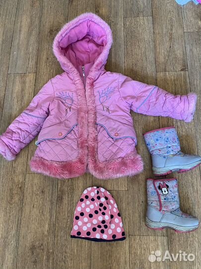 Вещи пакетом на девочку 3,4,5 лет