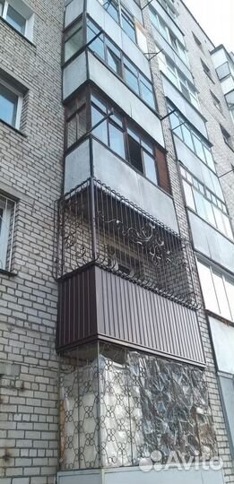 Кованые решётки