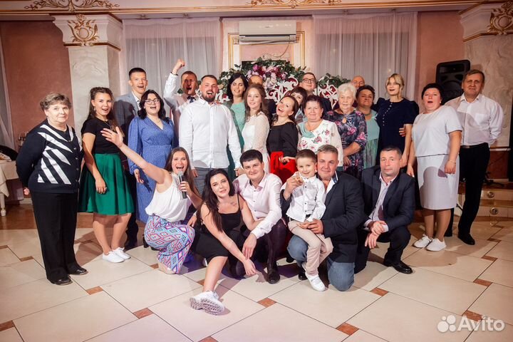 Ведущая свадьбы юбилей корпоратив квиз