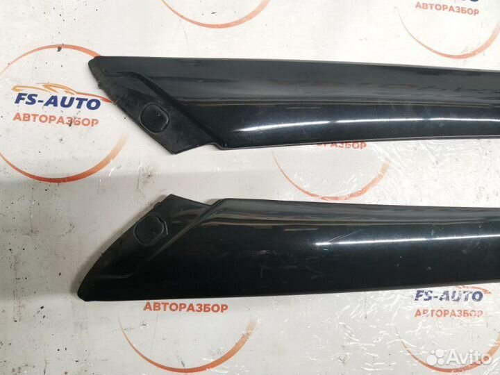 Накладка на стойку кузова передняя Kia Soul 1.6