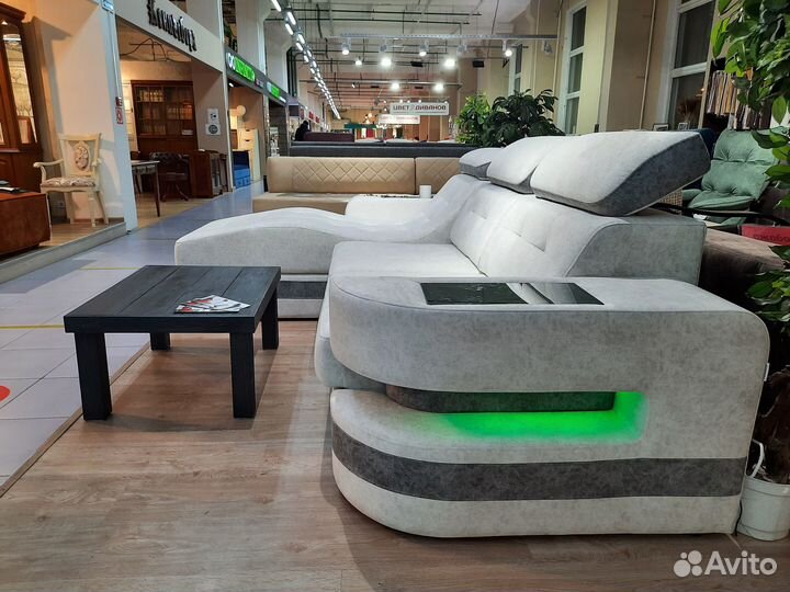 Угловой диван, Пар-1