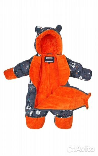 Зимний комбинезон