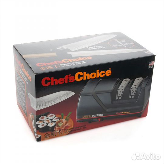 Точилка электро для японских, Chef'sChoice, США