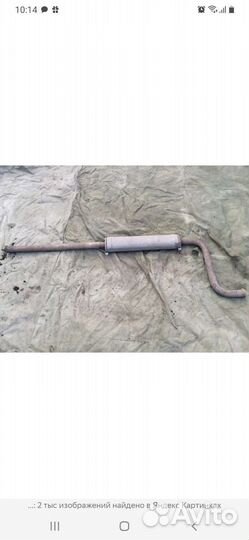 Резонатор на ваз 2108,2109,21099