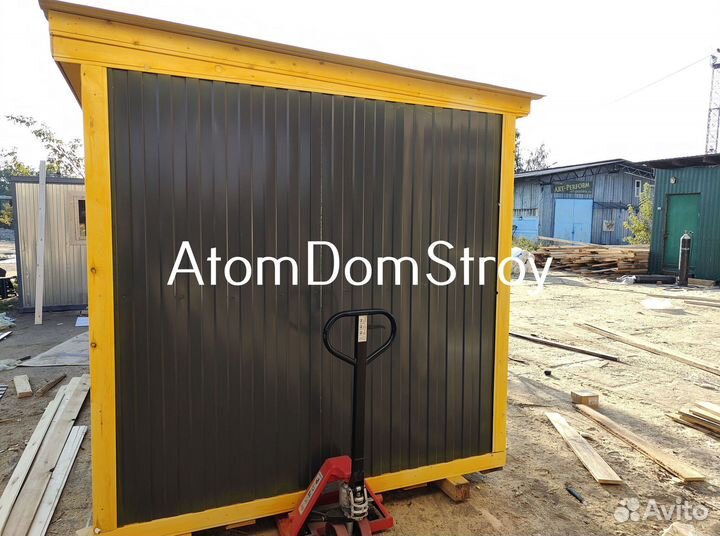 Бытовка от производителя Готовые бытовки в наличии