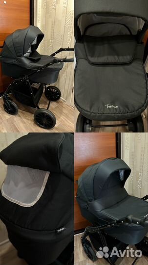 Коляска 3 в 1 indigo