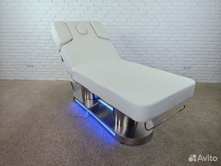 Массажный стол Deluxe Chrome, 4 мотора