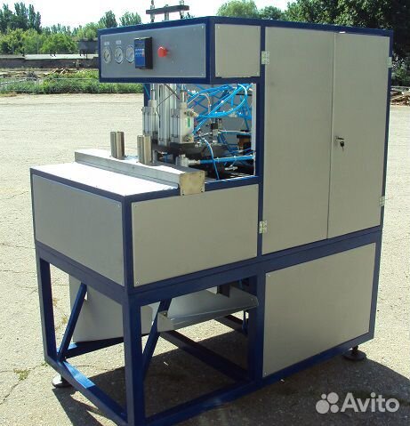 Оборудование выдув 5 л. пэт бутылок