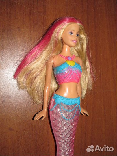 Кукла Барби Barbie Радужная Русалочка DHC40