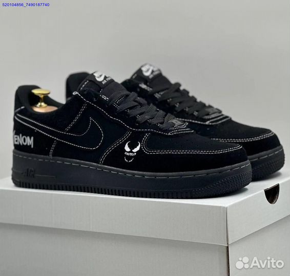 Кроссовки Nike Air 1 Force Low Venom (Арт.52748)