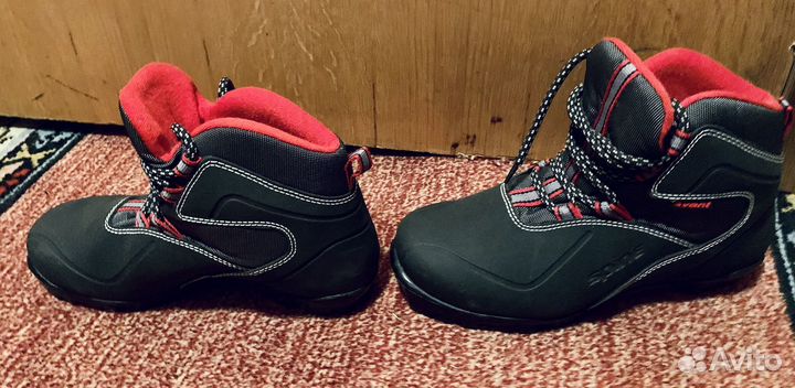 Ботинки женские spine для беговых лыж 39 размер
