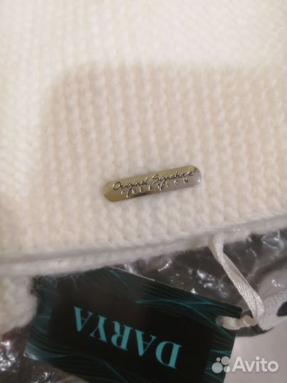 Зимняя Шапка и снуд женский