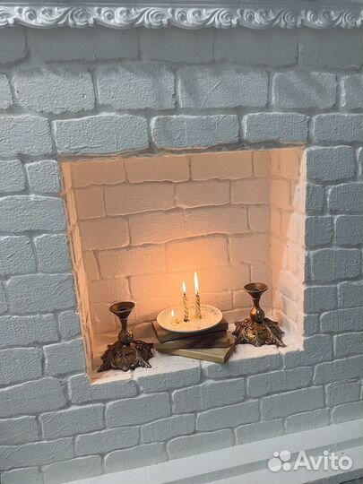 Фальш камин декоративный