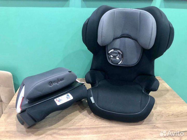 Детское автокресло 9 до 18 кг cybex juno 2-fix