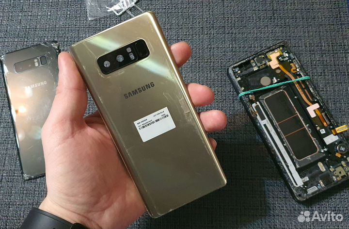 Samsung s8, s8 plus, note 8 оригинальные запчасти