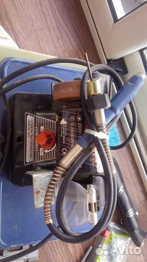 Точило электрическое, станок с гравером grizzly