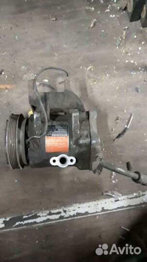 Компрессор кондиционера mjs170 5aj