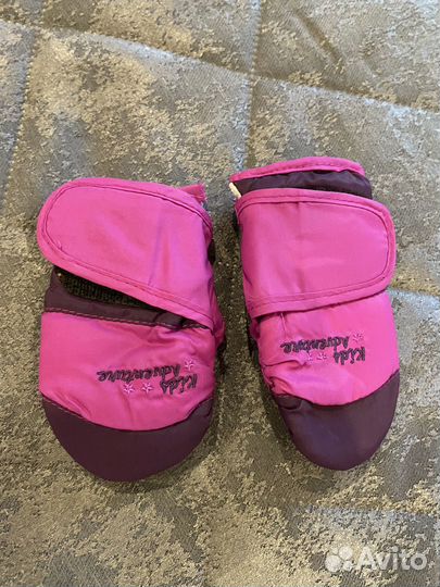 Варежки детские