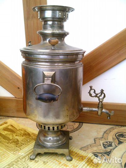 Самовар дореволюционный Н.А.Воронцова в Туле
