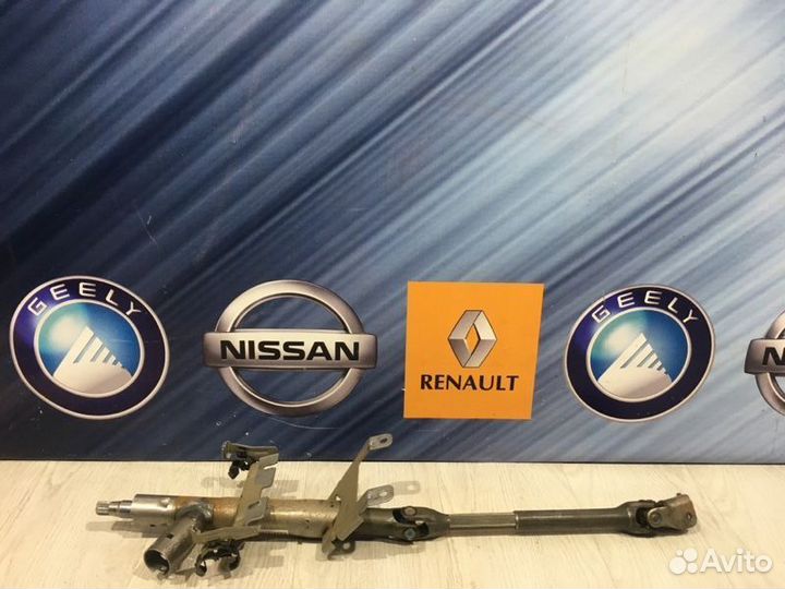 Рулевая колонка Renault logan