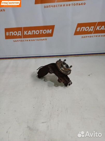 Кулак передний левый Ford Focus 2 рест. 2009