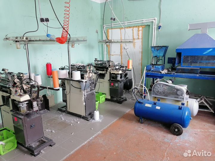 Оборудование для производства хб перчаток