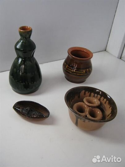 Вазы керамика СССР