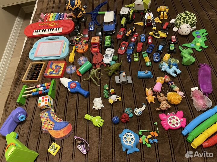 Пакет игрушек