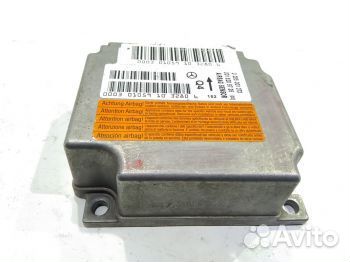 Блок SRS Мерседес W203 C