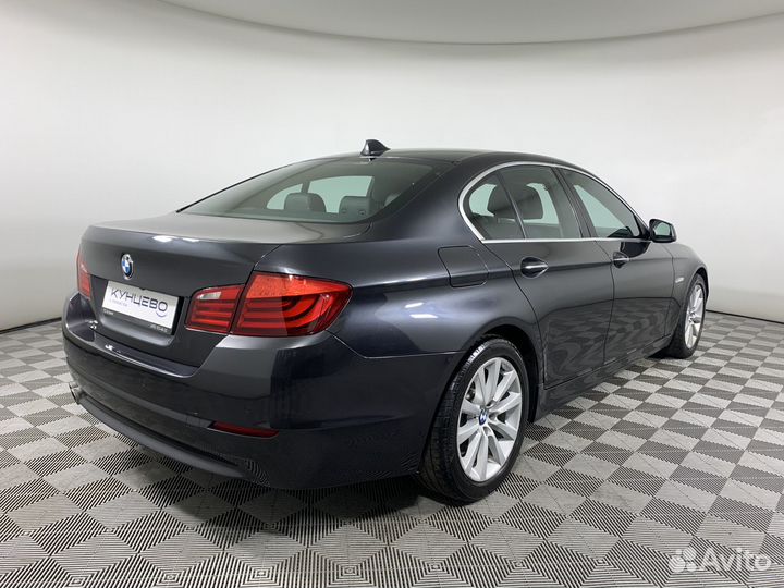 BMW 5 серия 3.0 AT, 2012, 209 115 км