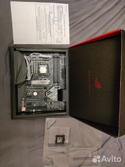 Z370 Asus Hero X + 8700K