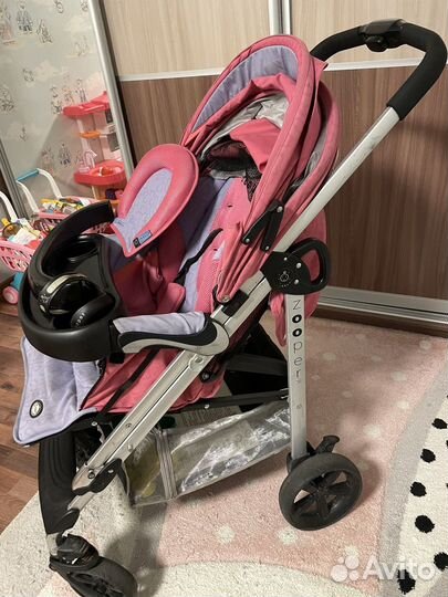 Прогулочная коляска бу