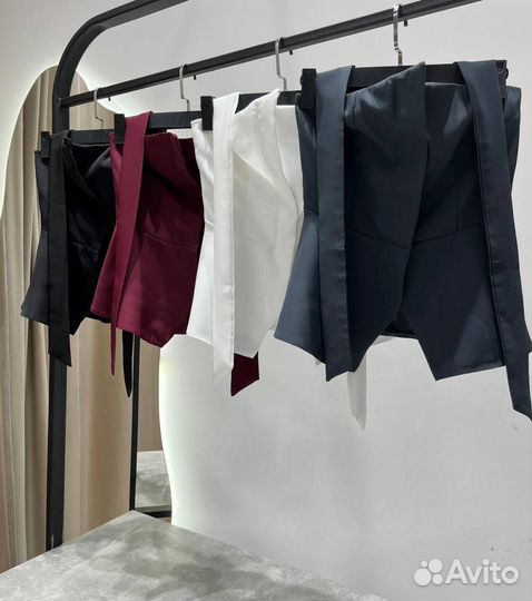 Корсет бантик женский