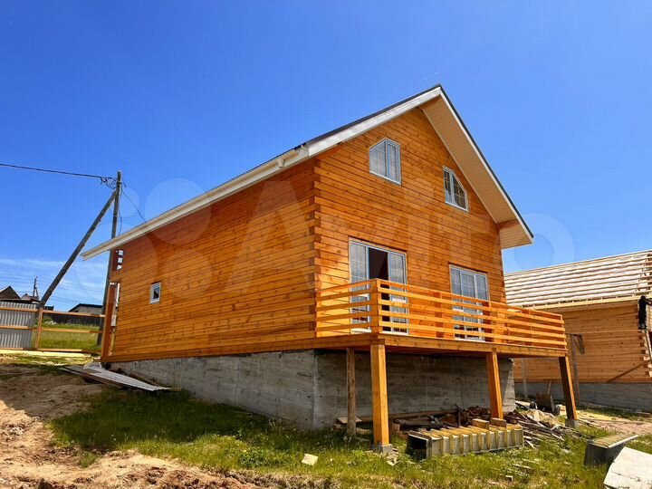 Дом 150 м² на участке 6 сот.