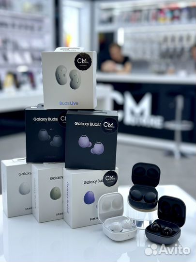 Наушники Samsung Buds Live, Pro, 2, 2 Pro наличии