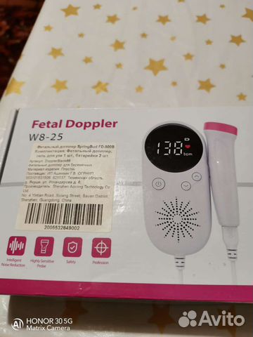 Фетальный доплер