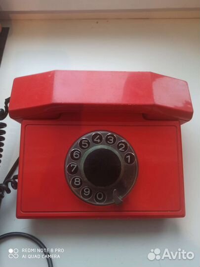 Телефон СССР дисковый