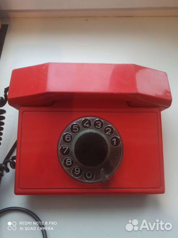 Телефон СССР дисковый