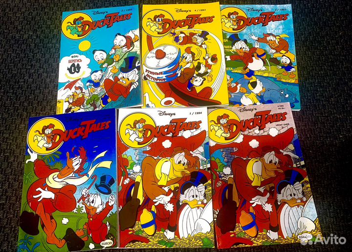 Комиксы Утиные истории. Все выпуски