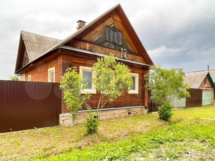 Дом 63,6 м² на участке 17 сот.