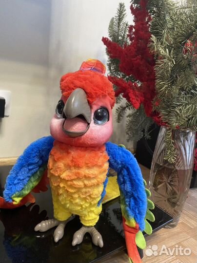 Попугай Кеша fur real frends