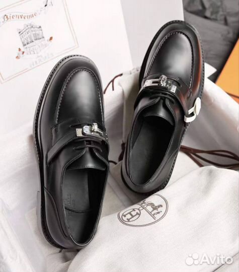 Лоферы/оксфорды женские