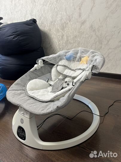 Электронные качели для новорожденных