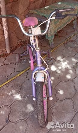 Детский велосипед