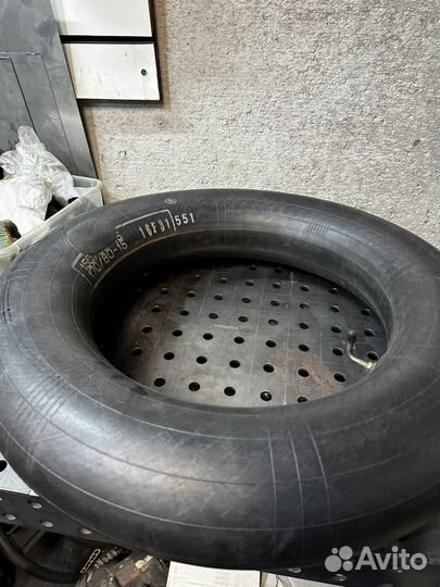 Резина dunlop и камеры 16/19